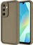 Samsung Galaxy A16 5g Kılıf Viera Silikon - Kahverengi Mrayd 1