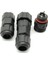 Su Geçirmez 3 Pin Konnektör IP68 Dişi-Erkek Takım 16 mm 3