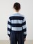 Yeni Sezon Polo Yaka Los Angeles Baskili Kadin Sweatshirt - S5GQ96Z8 4