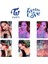 Twıce Sana '' Taste Of Love '' Imzalı Albüm Kart Seti 1
