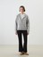 Yeni Sezon Kapusonlu Oversize Kadin Fermuarli Sweatshirt - S5AT11Z8 2
