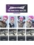 Ateez Mingi '' The World Ep 2 : Outlaw '' Pc Set 1
