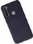 Xiaomi Redmi Note 8 Kılıf Nano Içi Kadife Silikon - Lacivert Mrayd 1