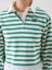 Yeni Sezon Polo Yaka Los Angeles Baskili Kadin Sweatshirt - S5GP99Z8 3