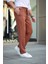 Beli Lastikli Keten Baggy Pantolon Kp 3