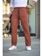 Beli Lastikli Keten Baggy Pantolon Kp 1
