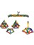 Magnastix 148 Parça Manyetik LEGO Seti (483483) 3