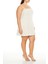 Plus Size Pileli Mini Elbise 4