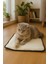 Yumuşak Dokulu Peluş Kedi Halısı 40X40 cm Kulübe Içi Pofuduk Minder 1