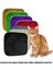 Yumuşak Dokulu Peluş Kedi Halısı 40X40 cm Kulübe Içi Pofuduk Minder 5