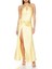 Saten Halter Maxi Elbise 3