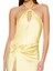 Saten Halter Maxi Elbise 4