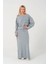 Organik Pamuk Cepli Ikili Takım-Gri 3