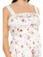 Plus Size Çiçek Desenli Mini Elbise 2