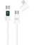 S171-2 60W 2in1 LCD Usb-C To Usb-C/l Dijital Ekranlı Hızlı Şarj Kablosu - 1.2m 1