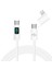 S171-2 60W 2in1 LCD Usb-C To Usb-C/l Dijital Ekranlı Hızlı Şarj Kablosu - 1.2m 5