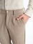 Yeni Sezon Standart Kalip Erkek Pantolon - S53858Z8 4