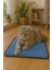 6 Adet Yumuşak Dokulu Peluş Kedi Halısı 40X40 cm Kulübe Içi Pofuduk Minder 3