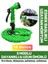 Premium Dolaşmaz Kırılmaz 7 Kademe Uzayan Bahçe Sulama Araç Yıkama Tabancalı 15 Metre Sihirli Hortum 1