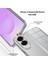 Samsung Galaxy S25 Edge ile Uyumlu Kamera Korumalı Esnek Silikon Telefon Kılıfı 3