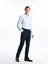 Yeni Sezon Standart Kalip Erkek Chino Pantolon - S50564Z8 1