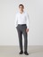 Yeni Sezon Slim Fit Uzun Kollu Oxford Erkek Gomlek - S50570Z8 2
