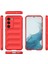 Samsung Galaxy S23 Plus Kılıf Optimum Silikon - Kırmızı Ynsmr 3