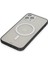 Apple iPhone 12 Pro Kılıf Grand Magneticsafe Kapak - Siyah Ynsmr 4