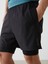 Yeni Sezon Slim Fit Erkek Taytli Sort - S52611Z8 3