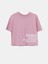 Lcw Kids Bisiklet Yaka Kız Çocuk Crop Tişört (S5) 1