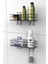 Banyo Rafı Banyo Şampuanlık Duşakabin Duş Askısı Yapışkanlı 4 Kancalı Set 3