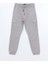 Yeni Sezon Standart Kalip Gabardin Erkek Jogger Pantolon - S53181Z8 5