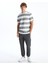 Yeni Sezon Standart Kalip Gabardin Erkek Jogger Pantolon - S53181Z8 1