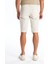 Yeni Sezon Slim Fit Gabardin Erkek Bermuda Sort - S48371Z8 4