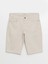 Yeni Sezon Slim Fit Gabardin Erkek Bermuda Sort - S48371Z8 5