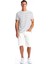 Yeni Sezon Slim Fit Gabardin Erkek Bermuda Sort - S48371Z8 1