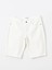 Yeni Sezon Slim Fit Gabardin Erkek Bermuda Sort - S48371Z8 5