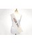 AYDOGANTICARET44 Beyaz Üzeri Gümüş Büyük Bride To Be Yazılı Simli Işıltılı Kuşak Kemer 10 cm Genişlik 2