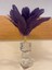 Dekoratif Kristal Mor Tüy Obje 1