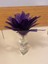 Dekoratif Kristal Mor Tüy Obje 4