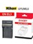 ,nikon D50,NIKON D70,İLE Uyumlu Fotoğraf Makinesi Şarj Cihazı 1