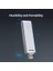 Hub E1 (2.4 Ghz Wi-Fi Gereklidir), Alarm Sistemi Için Akıllı Ev Köprüsü, Ev Otomasyonu, Zigbee 3.0, Homekit, Alexa, Google Assistant, Ifttt 3