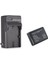 ,canon LP-E10 Için yedek Batarya + Şarj Cihazı (1100D / 1200D / 1300D) 1