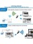 Wireless Adaptör Wifi Ağ Kartı Masaüstü Bilgisayar Pc ile Uyumlu 2,4g 5g 1300MBPS USB 3.0 Dual Band USB Adapter 2,4GHZ-5,82GHZ AC1300 2