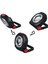 AYDOGANTICARET44 3W Cob Ledli Mıknatıslı Tek Modlu Fener Aaa Pille Çalışır 85X82X38MM 2