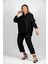 Kadın Oversize Gömlek Pantolon Takım - Rahat Kalıp Yazlık Ikili Takım 4