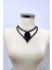 - Damla Deri Choker, Deri Choker Kolye - APFT1411 3
