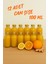 12 Adet Şeffaf Cam Shot Şişesi Sızdırmaz Gold Metal Kapaklı Kolonya Koku Süs Çok Amaçlı Şişe 100ML 1
