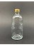 12 Adet Şeffaf Cam Shot Şişesi Sızdırmaz Gold Metal Kapaklı Kolonya Koku Süs Çok Amaçlı Şişe 100ML 4