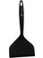 AYDOGANTICARET44 Silikon - Siyah Jumbo - Geniş Ağız Spatula 25.5cm -- Ağız: 12CM 1